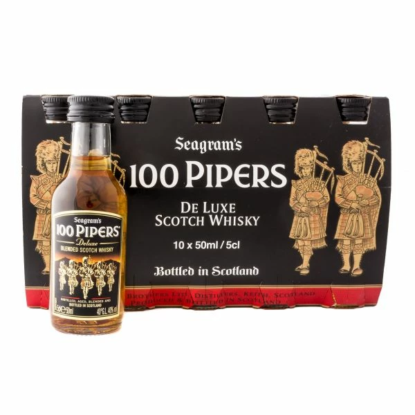 100 Pipers Volumen 70cl 3 100 Pipers Volumen 70cl
