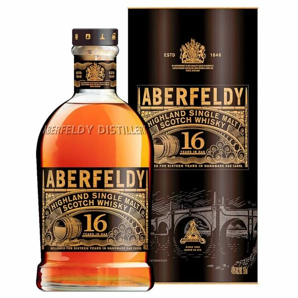 Aberfeldy 16 Años Volumen 1l 3 Aberfeldy 16 Años Volumen 1l