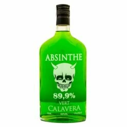 Calavera Verde 89.9 Volumen 70cl