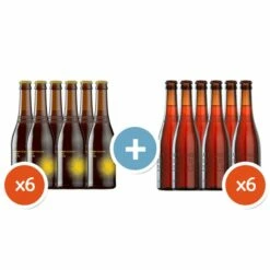 Alhambra Pack IPA + Roja Envase Botella_cristal Unidades 12_uds Volumen 33cl