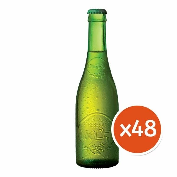 Alhambra Reserva 1925 Pack Con Envío Gratis 48 Botellines Volumen 33cl Envase Botella_cristal 3 Alhambra Reserva 1925 Pack Con Envío Gratis 48 Botellines Volumen 33cl Envase Botella_cristal