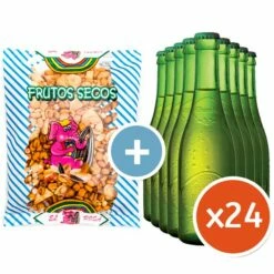 Alhambra Reserva 1925 24 Botellines Y Frutos Secos Volumen 33cl Envase Botella_cristal