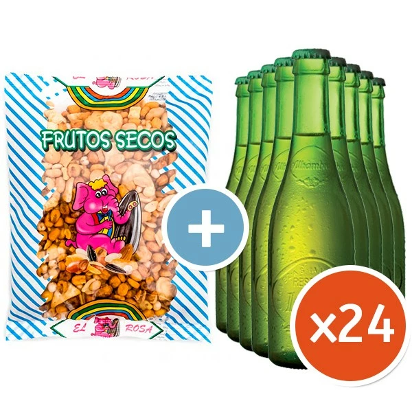 Alhambra Reserva 1925 24 Botellines Y Frutos Secos Volumen 33cl Envase Botella_cristal 3 Alhambra Reserva 1925 24 Botellines Y Frutos Secos Volumen 33cl Envase Botella_cristal