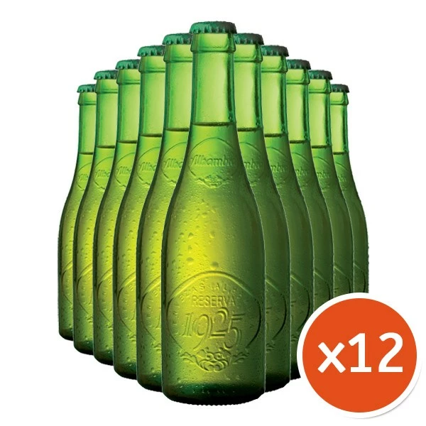 Alhambra Reserva 1925 Volumen 33cl Unidades 12_uds Envase Botella_cristal 3 Alhambra Reserva 1925 Volumen 33cl Unidades 12_uds Envase Botella_cristal