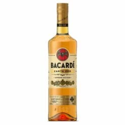 Bacardi Carta Oro Volumen 1l