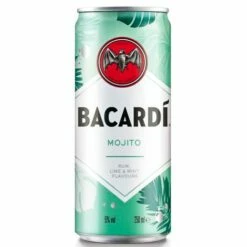 Bacardi Mojito Envase Lata Unidades 12_uds Volumen 25cl