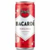 Bacardi Rum & Cola Envase Lata Unidades 12_uds Volumen 25cl -Felina Tienda de ventas bacardi rum cola