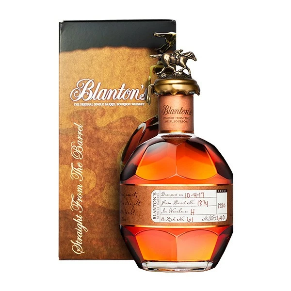 Blanton's Straight From The Barrel Volumen 70cl 3 Blanton's Straight From The Barrel Volumen 70cl