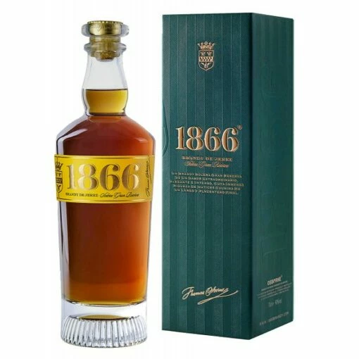Brandy 1866 Gran Reserva Estuchado Volumen 70cl 6 Brandy 1866 Gran Reserva Estuchado Volumen 70cl -Felina Tienda de ventas brandy 1866 gran reserva