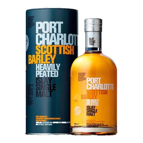 Bruichladdich Port Charlotte Scottish Barley Estuchado Volumen 70cl 3 Bruichladdich Port Charlotte Scottish Barley Estuchado Volumen 70cl