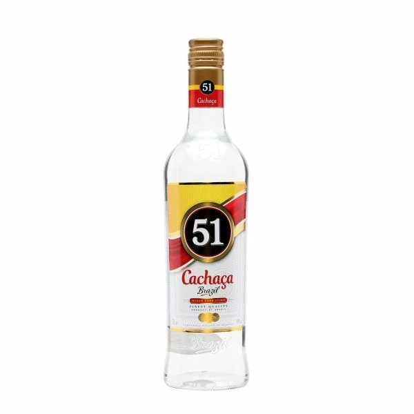 Cachaça 51 Volumen 1l 3 Cachaça 51 Volumen 1l