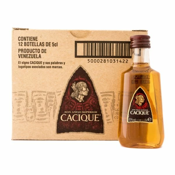 Cacique Añejo Volumen 70cl 3 Cacique Añejo Volumen 70cl