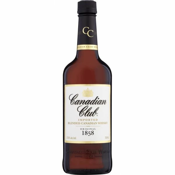 Canadian Club Volumen 1l 3 Canadian Club Volumen 1l