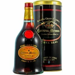 Cardenal Mendoza Gran Reserva Carta Real Volumen 70cl
