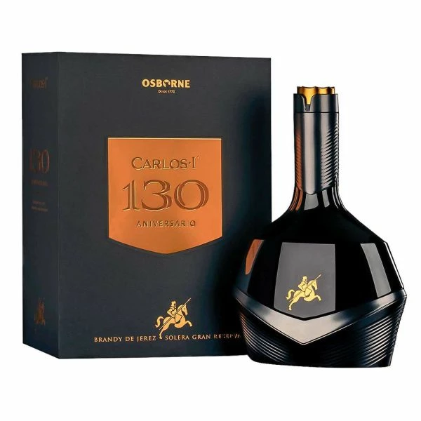 Carlos I 130 Aniversario Volumen 70cl 3 Carlos I 130 Aniversario Volumen 70cl