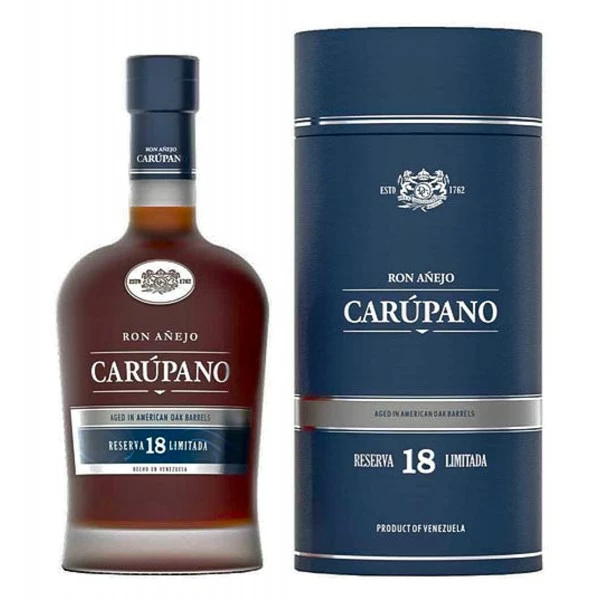Carúpano Reserva Limitada 18 Años Volumen 70cl 3 Carúpano Reserva Limitada 18 Años Volumen 70cl