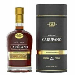 Carúpano Reserva Privada 21 Años Volumen 70cl