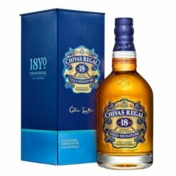 Chivas 18 Años Estuchado Volumen 70cl