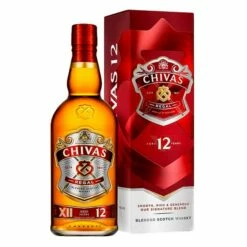 Chivas Regal 12 Años Volumen 70cl -Felina Tienda de ventas chivas regal 12 anos 3