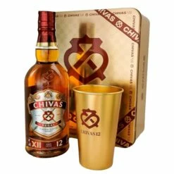 Chivas Regal 12 Años Volumen 70cl -Felina Tienda de ventas chivas regal 12 anos 4