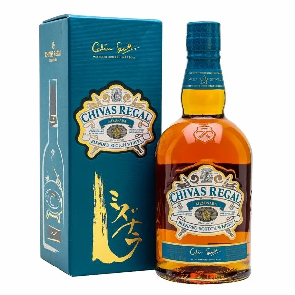 Chivas Regal Mizunara Estuchado Volumen 70cl 3 Chivas Regal Mizunara Estuchado Volumen 70cl