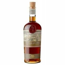 Conde De Cuba 11 Años Volumen 70cl