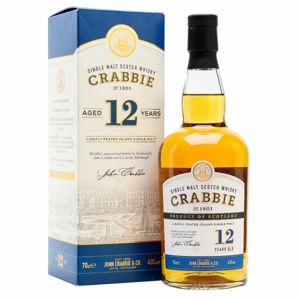 Crabbie's 12 Años Single Malt Volumen 70cl 3 Crabbie's 12 Años Single Malt Volumen 70cl