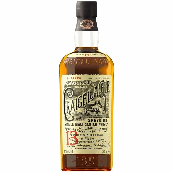 Craigellachie 13 Años Volumen 70cl 3 Craigellachie 13 Años Volumen 70cl