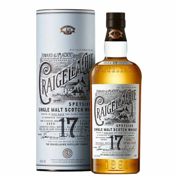Craigellachie 17 Años Volumen 70cl 3 Craigellachie 17 Años Volumen 70cl