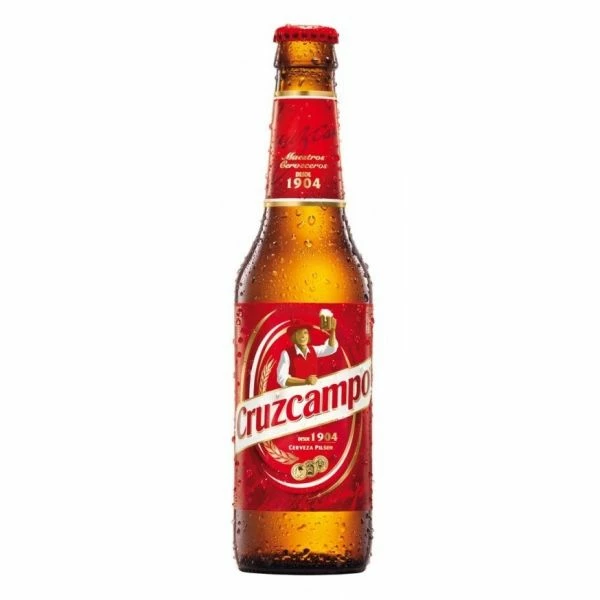 Cruzcampo Envase Lata Volumen 33cl Unidades 24_uds 6 Cruzcampo Envase Lata Volumen 33cl Unidades 24_uds - Imagen 4