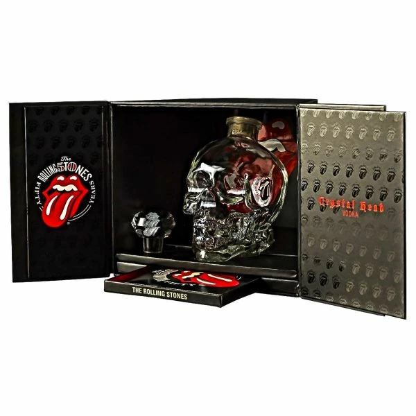 Crystal Head The Rolling Stones 50 Aniversario Estuchado Volumen 70cl 3 Crystal Head The Rolling Stones 50 Aniversario Estuchado Volumen 70cl