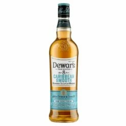 Dewar's 8 Años Caribbean Smooth Volumen 70cl -Felina Tienda de ventas dewar s 8 anos caribbean smooth 1