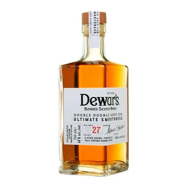 Dewar's Double Double 27 Años Volumen 50cl 3 Dewar's Double Double 27 Años Volumen 50cl