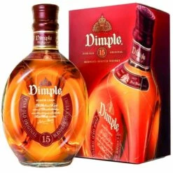 Dimple 15 Años Estuchado Volumen 1l