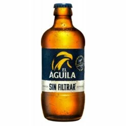 El Aguila Sin Filtrar Unidades 1_ud Volumen 33cl Envase Botella_cristal