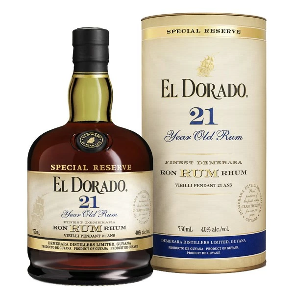 El Dorado 21 Años Special Reserve Volumen 70cl 3 El Dorado 21 Años Special Reserve Volumen 70cl