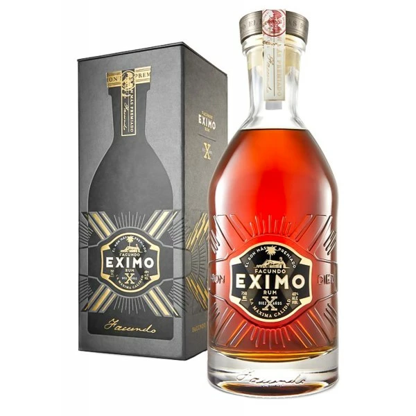 Facundo Eximo 10 Años Volumen 70cl 3 Facundo Eximo 10 Años Volumen 70cl