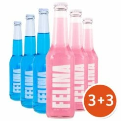 Felina Mix Pack 6 Botellas Envío GRATIS Envase Botella_cristal Volumen 33cl