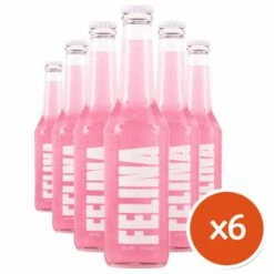Felina Rosa Pack 6 Botellas Envío GRATIS Envase Botella_cristal Volumen 33cl