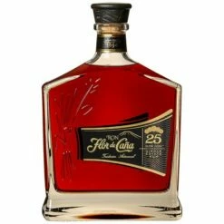 Flor De Caña Centenario 25 Años Estuchado Volumen 70cl -Felina Tienda de ventas flor de cana centenario 25 anos estuchado 2
