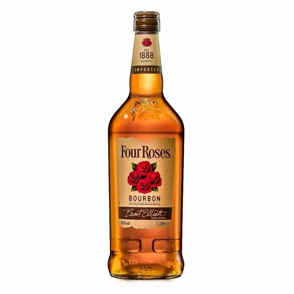 Four Roses Volumen 1l 5 Four Roses Volumen 1l - Imagen 3