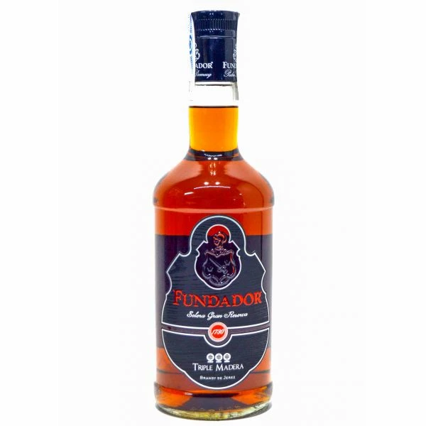 Fundador Triple Madera Solera Gran Reserva Volumen 70cl 3 Fundador Triple Madera Solera Gran Reserva Volumen 70cl
