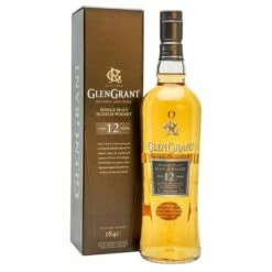 Glen Grant Single Malt 12 Años Volumen 1l