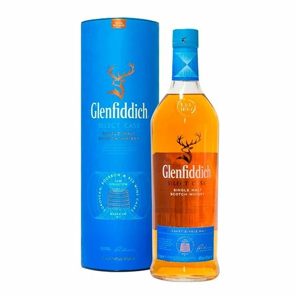 Glenfiddich Select Cask Volumen 1l 3 Glenfiddich Select Cask Volumen 1l