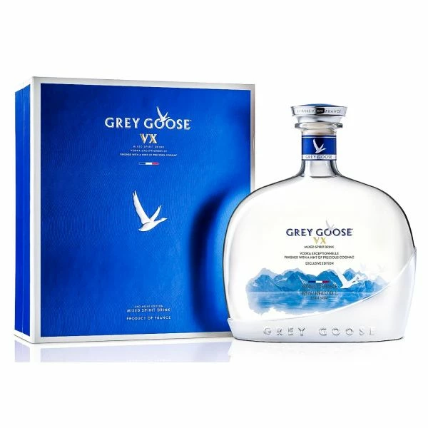Grey Goose VX Estuchado Volumen 1l 3 Grey Goose VX Estuchado Volumen 1l