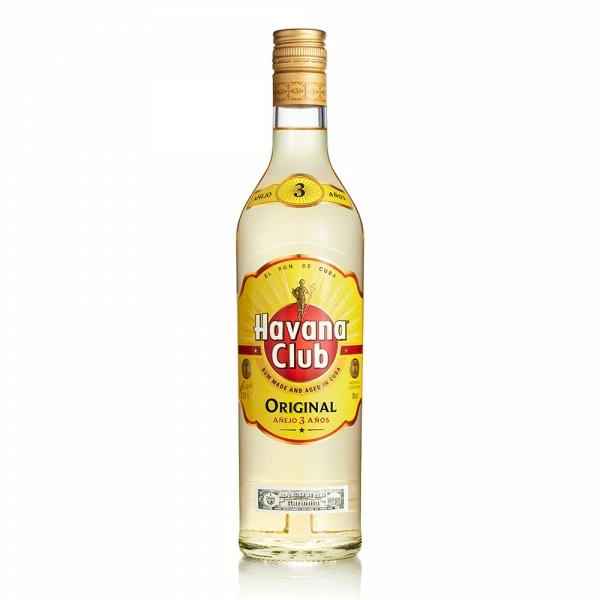 Havana Club 3 Años Volumen 70cl 3 Havana Club 3 Años Volumen 70cl