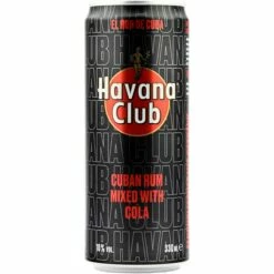 Havana Club Cola Envase Lata Unidades 12_uds Volumen 33cl