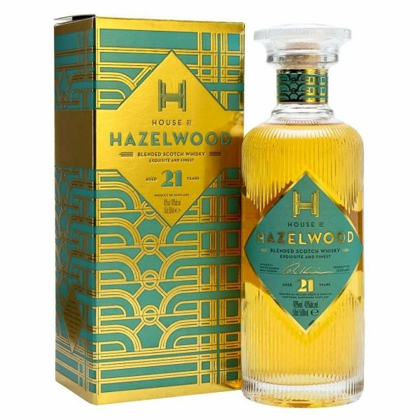 Hazelwood 21 Años Volumen 50cl 3 Hazelwood 21 Años Volumen 50cl