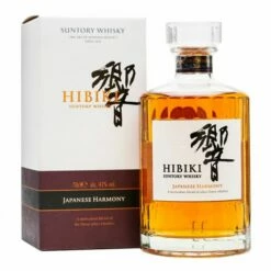 Hibiki Japanese Harmony Estuchado Volumen 70cl