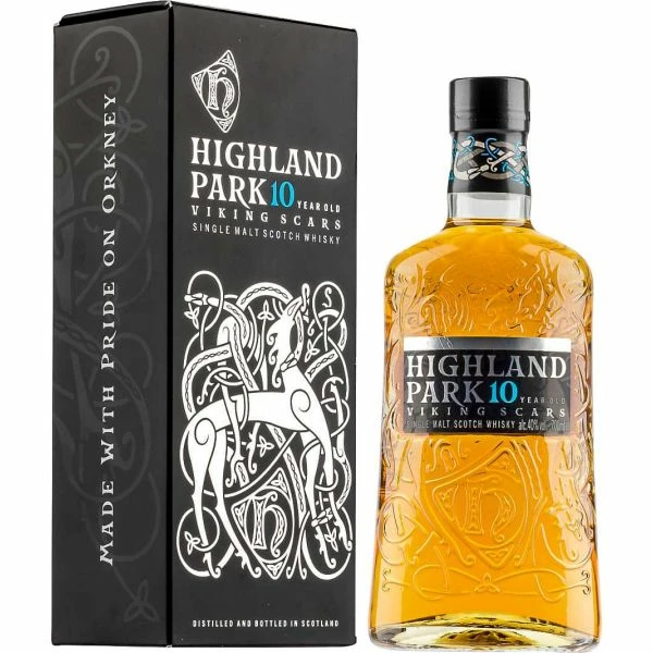Highland Park 10 Años Viking Scars Volumen 70cl 3 Highland Park 10 Años Viking Scars Volumen 70cl